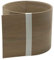 INTRA-TEC Design-Zaun-Sichtschutzstreifen Holzdekor Caramel Oak - 9 Stück aus Hart-PVC 252x19 cm für Doppelstabmattenzäune, Holzoptik
