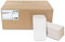 Hypafol Papierhandtücher für Spender | Recycling, 1-lagig, 25 x 23 cm | 5.000 Blatt | ZZ/V-Falz geeignet für Handtuchspender in Toiletten, Büros, Praxen und Studios