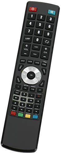 ALLIMITY RC16 Fernbedienung Ersatz für Logik TV L22LDVB21 L22LDVS11 L24FED12 L22DIGB11 L22LDVB11 L24DIGB11 L24LDVB11 L19DIGB11 L22FE12N L22LDVN11 L24FE12N L26DVDB21