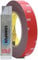 CANOPUS Nastro Biadesivo Extra Forte (20mm x 3 metri) Impermeabile Nastro di Montaggio per Uso Esterno e Interno, Nastro di Fissaggio di Targhe per Auto double sided tape mounting tape