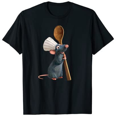 Disney Pixar Ratatouille Chef Remy with Spoon T-Shirt