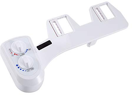 Ugello Caldo/Freddo Bidet Per Wc Non Elettrico Per Una Pulizia Accurata Pressione Dell'Acqua Regolabile, Acqua Con Ugelli Autopulenti Getto d'Acqua, Wc Bidet Doccia