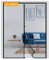 Yotache Fly Screen Door 140 x 240 cm, Reinforced Polyester Anti-Tearing Insect Fly Mesh with Full Frame Hook & Loop, Black