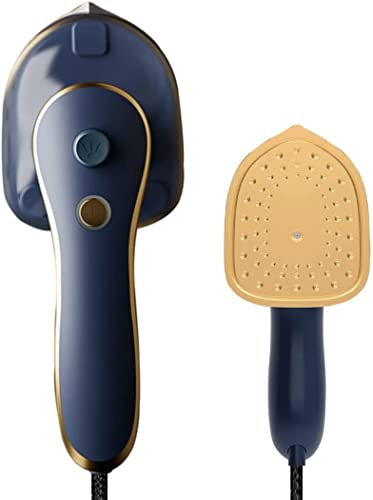 Ecoodisk Professional Micro Steam Iron, Travel Irons Mini with Steam, Portable Mini Steam Iron, Handheld Garment Steamer for Home and Travel.,A