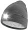 ATNKE LED Mütze mit Licht,Wiederaufladbare USB 4 LED Beleuchtete Laufmütze Extrem Heller Lampe Winter Warme Gefüttertes Fleece Stricken Mütze für Herren und Damen Geschenke/Grey