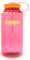 Nalgene Sustain Tritan Bouteille d'eau sans BPA fabriquée avec des matériaux dérivés de 50% de déchets plastiques, 946 ml, large ouverture, rose flamant rose