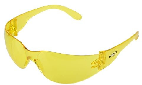 NEO TOOLS Schutzbrille, gelbe Gläser, Widerstandsklasse F Marke