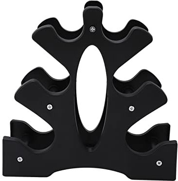 Support d'haltères, support de poids haute stabilité 20 kg portant un meilleur stockage assemblage facile PP pour salle de sport