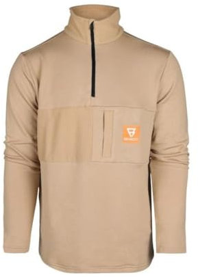 Brunotti Keanu Men Fleece braun Gr. M
