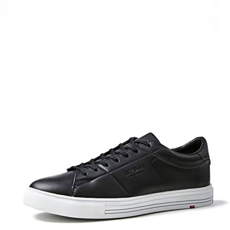 LLOYD Herren Schnürschuhe Enrico, Männer Bequemschuhe,lose Einlage,Schnuerung,lace-up,Low-tie,Komfortschuhe,Halbschuhe,bequem,Black,42 EU / 8 UK