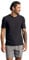True Classic Workout Shirts for Men - Athletic Tops & Gym Shirts for Men, Quick-Dry Mens Workout Shirt, Pack of 1, Black, 2XL