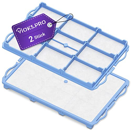Vioks.pro 2x Motorfilter für Staubsauger 2500 Watt Ersatz für 00578863 VZ01MSF Bosch Filter - Filter für Siemens q5.0 & Bosch Filter Staubsauger BBS BGL BSA BSB BSC BSD BSF BSG VS0 VS3 VS4 VS5 VS6