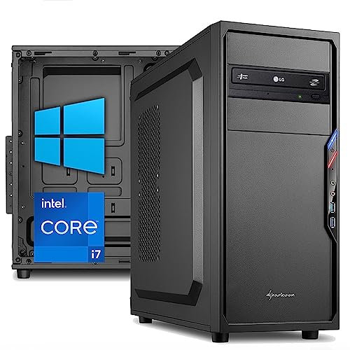 Generico PC Computer i7 12700 12 Core 4,90 Ghz - Ram 32 GB - SSD M.2 1 TB - USB 3.2 - Windows 10/11 Pro