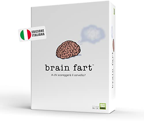 Rocco Giocattoli Brain Fart - Yas Games - Das Einzigartige Auf Italienisch