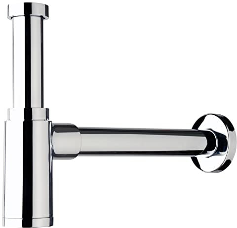 ANCONETTI Siphon lavabo design cylindrique - tube 250mm - Vidage et siphon