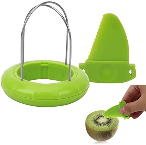 Pelapatate 2 in 1, pelapatate in acciaio inox, per kiwi, per frutta e verdura