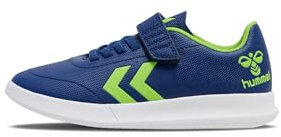 hummel Top Star I.n. Jr Chaussures de Futsal, Bleu Marine Peony, 27 EU
