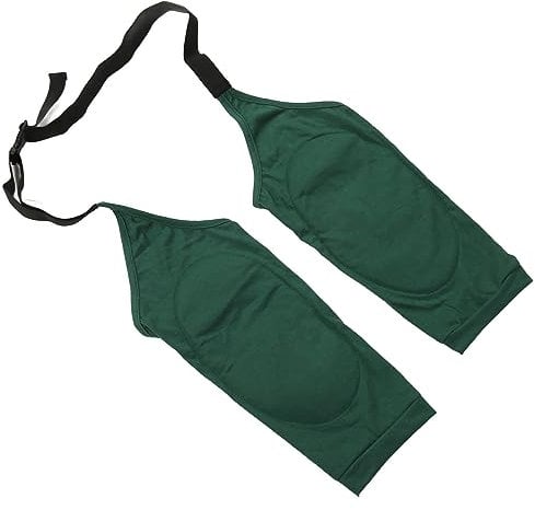 Hunde-Ellenbogenschoner, Hunde-Vorderbein-Ärmel, Bequem, Leicht zu Tragen, Atmungsaktiv, Weich, Gepolstert, Verstellbar, für Große Hunde (XL)
