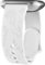Vancle Armband für Fitbit Versa 2 Armband/Fitbit Versa/Fitbit Versa Lite/Fitbit Versa SE Damen Herren, Silikon Armbänder Floral Gravierte Uhrenarmband Sport Ersatzarmband, Weiß