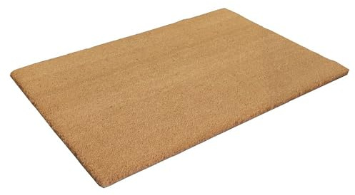 Vivol Kokosmatte 80x120 cm Natur, 24 mm Fußmatte Kokos Türmatte robust XXL.