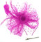 AQOKKA Women Fascinators Hats Flower Fascinators with Headband and Clip Tea Party Headwear for Women and Girls