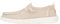 HEYDUDE Wendy Chambray für Damen – Lässige Slipper – Mokassin-Stil - Hellbraun, 40