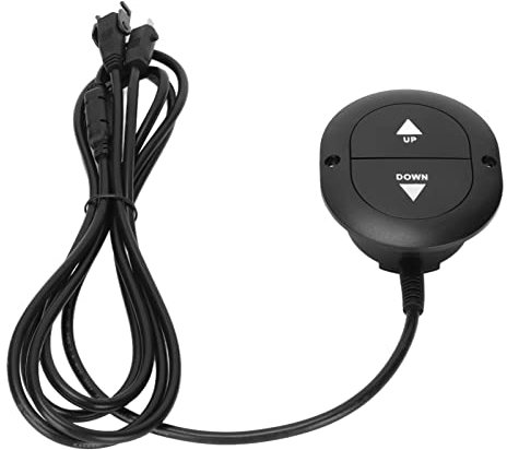 Comando Manuale Per Poltrona Reclinabile Elettrica, Sostituzione Remota Universale Per Poltrona Elevabile in ABS, Diametro Foro Vite (2,6 Pollici), Telecomando Manuale 12-32 V 5a Utilizzato in Apparec