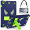 KATUMO Funda Pare Samsung Galaxy Tab A9 8.7-Pulgadas 2023 (SM-X110/X115/X117) Funda de protección Reforzada antisísmica Pesada con Correa de Hombro Desmontable y Ajustable Tab A9 8.7-Pulgadas