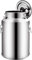 YWQJL 201Bidon De Lait en Acier Inoxydable, Bidon De Baratte à Lait Pot Seau à Vin Baril Seau à Eau Huile RéServoir à Thé avec Couvercle Scellé,pour Stocker des Liquides Et des Solides(5L)