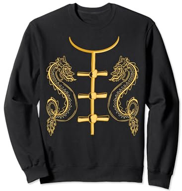 Costume chinois dragon chinois pour femmes hommes enfants Sweatshirt