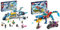 LEGO 71460 DREAMZzz Mr. Oz Weltraumbus, zweifach baubares Raketen-Bus-Spielzeug & 71458 DREAMZzz Krokodilauto, 2in1 Set als Monster Truck oder Krokodil-Spielzeug-Auto