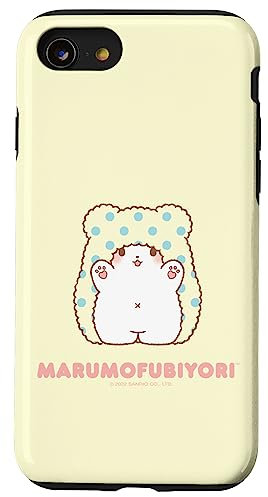 Marumofubiyori Character Front and Back Case for iPhone SE (2020) / 7 / 8