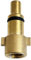 M&M Smartek Hochdruckreiniger Adapter 1/4 Innengewinde -zu Bajonett Adapter für Nilfisk, KEW, STIHL, Alto Hobby, Kinzo, Sistema