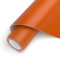 AYSOW Kunstleder Selbstklebend, Leder Reparatur Patch Selbstklebend 42x 150cm, PU Lederoptik Lederflicken Folie für Möbel, Sofa, Autositze, Taschen, Leder Reparatur und Renovierung(Orange)