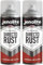JENOLITE Directorust Gloss Spray Paint | CARDINAL RED | 2 x 400ml | Direct To Rust Spray Paint For Metal | Multi Surface Gloss Spray Paint For Wood, Metal, Plastic, Ceramic | RAL 3001