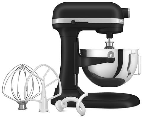 KitchenAid HEAVY DUTY 5.2 L Bowl-Lift Stand Mixer 5KSM55SXXBBM