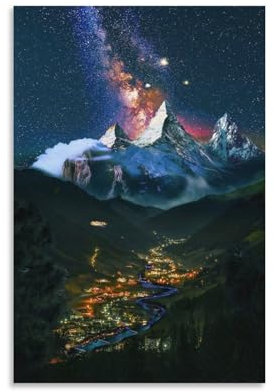 Sarah J. Maas Buchkunst, ein Hof der Dornen und Rosen, Velaris, Poster, Gemälde, Leinwand, Wandkunst, Wohnzimmer, Poster, Gemälde, 60 x 90 cm