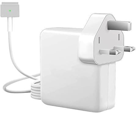 Compatible with Mac Book Pro 60W/45W Charger, Replacement 60W/45W T-Tip Charger for Mac Book Air 11 13 2012 to 2015, 2017,2018 Models A1435 A1436 A1425 A1465 A1466 A1502