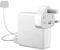 Compatible with Mac Book Pro 60W/45W Charger, Replacement 60W/45W T-Tip Charger for Mac Book Air 11 13 2012 to 2015, 2017,2018 Models A1435 A1436 A1425 A1465 A1466 A1502