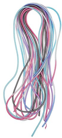 ETHZZLE 8pcs Cable Management Sleeve Wire Hider Data Line Organizer for Desk Cable Management