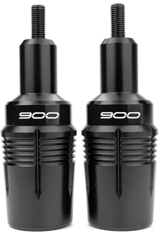 MOWOK Sturzpads Motorrad-Sturzschutz Zubehör für Kawasaki Z900 RS Z900RS 2017-2023 2024 2025 Rahmenschutz (Schwarz)