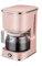 BWCKMTSC Machines à café Bureau Maison entièrement Automatique meulage Grain à Tasse Machine à café Machine à Expresso (Rose) Le Nouveau