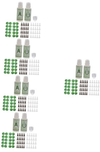 Happyyami 5 Sätze Samenkapsel-Kit pflanzenpflege pflanzenaufzucht Pflanzenzuchtbehälter Pflanzenstarter-Kit zimmerpflanzen Anzuchtkörbe für Hydroponik Hydroponisches Anbausystem Torf