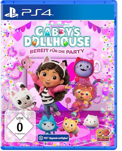 Gabbys Dollhouse: Bereit für die Party - PS4