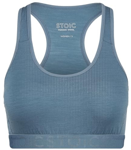 Stoic Damen Women's Merino150 AlsenSt. Bra Merinounterwäsche Sport-BH mit Merinowolle