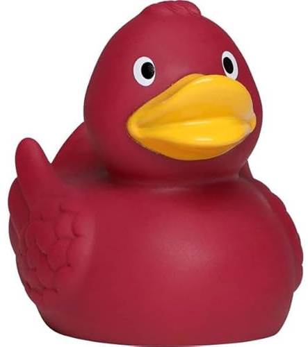 Badeente Schnabels viele Farben (Badeente Orly)