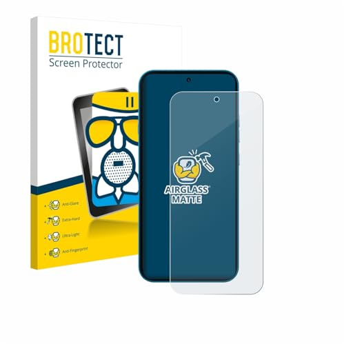 BROTECT Schutzglas für Nothing Phone (4a) | Entspiegelnder Displayschutz Made in Germany Schutzfolie Glas Matt Anti-Reflex Kratzfest 9H Anti-Fingerprint Einfache Montage