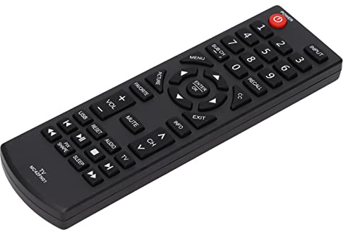 Sorandy SANYO MC42FN01 TV-Fernbedienung, Hochwertiger, Empfindlicher Betrieb, Ersatz für MC42NS00 FW24E05F LCD-LED-HD-Fernseher, für die Meisten Familien