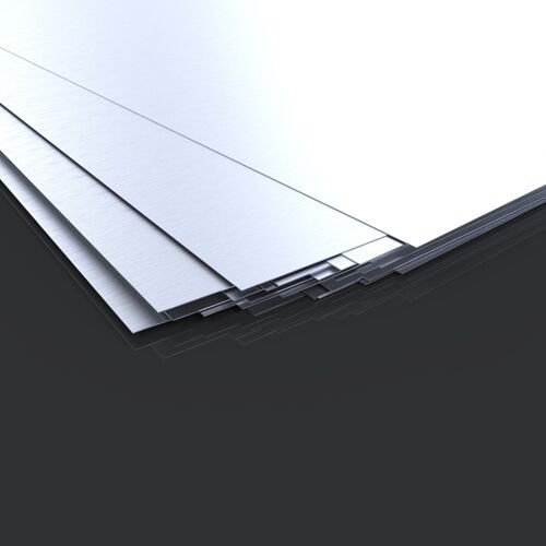 JD Multi Metals - Aluminium Sheet Plate 0.5mm Thick - Various Sizes, Aluminium, 300mm x 100mm