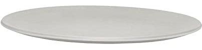 Kartell Trama Sottopiatto, Grigio Scuro, Set da 4, Melamina